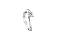 Anello Salvini Donna Dedica in Oro bianco Diamante 20082957 - 20082957